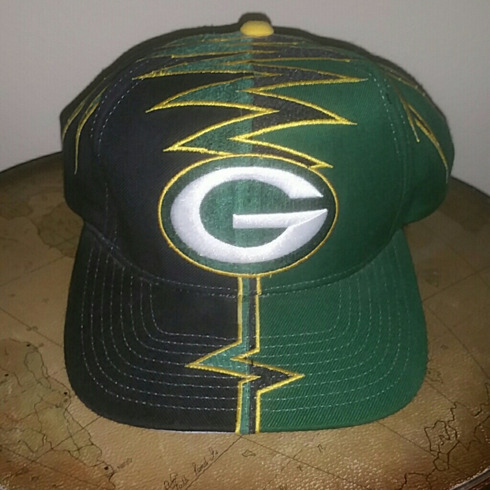 Vintage NFL Starter Green Bay Packers shockwave